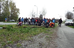 April 2017 Kreisverkehr April 2017